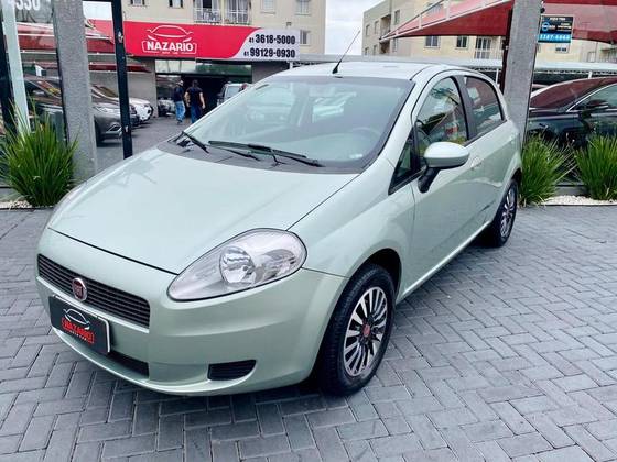FIAT PUNTO 1.4 8V FLEX 4P MANUAL FIAT PUNTO 1.4 8V FLEX 4P MANUAL
